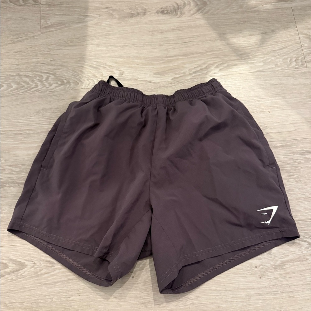 Gymshark Men's Athletic Shorts - Dark Gray
